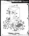 Diagram for 02 - Compressor & Condenser 16 Cu. Ft.
