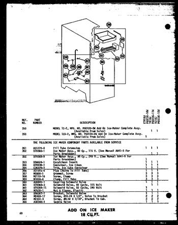 Diagram for TM18J-A (BOM: P6023611W A)