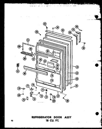 Diagram for TM18J-A (BOM: P6023611W A)