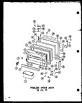 Diagram for 03 - Fz Door Assy 18 Cu. Ft.