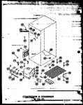 Diagram for 02 - Compressor & Condenser 18 Cu. Ft.