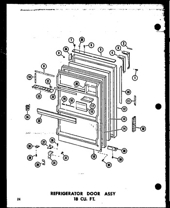 Diagram for ETM18N-C (BOM: P7350006W C)