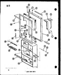 Diagram for 06 - Lower Door Parts