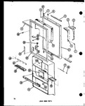 Diagram for 06 - Lower Door Parts