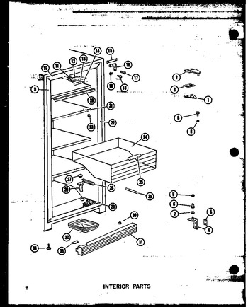 Diagram for EU16K-AG (BOM: P6034530W G)