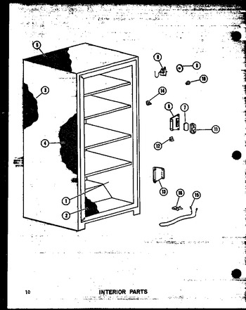 Diagram for EU16K-L (BOM: P6034530W L)