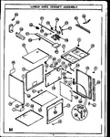 Diagram for 07 - Lower Oven Cabinet Assy