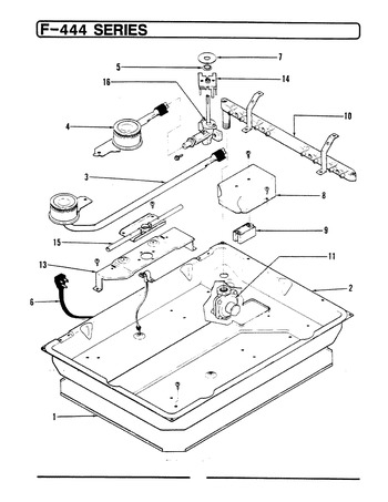 Diagram for F-414