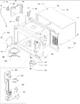 Diagram for 04 - Oven Cavity & Latch Assembly Parts