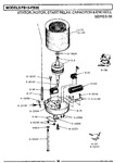 Diagram for 15 - Statr,rotor,relay,cptr,bell (fb10,fb20)