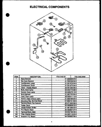 Diagram for FDU-248-2WW