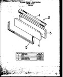 Diagram for 08 - Storage Drawer-door Section