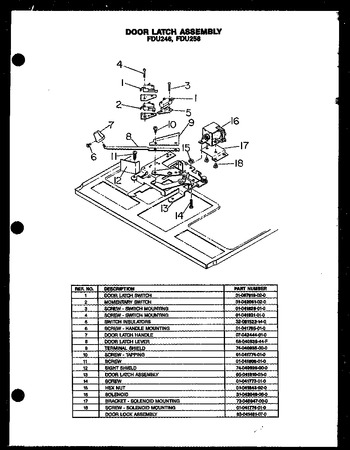 Diagram for FDU246