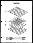 Diagram for 04 - Oven Accessories