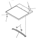 Diagram for 01 - Cabinet Top