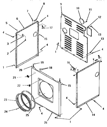 Diagram for FE3830