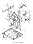 Diagram for 11 - Rear Frame & Frame Base