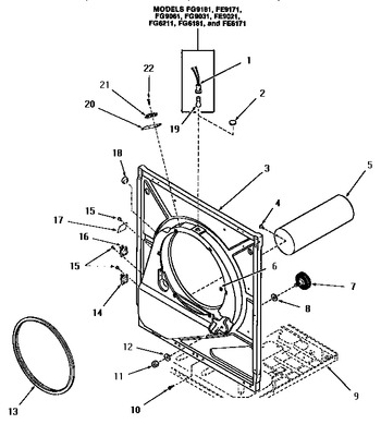 Diagram for FE4230