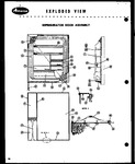 Diagram for 07 - Ref Door Assy