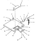 Diagram for 01 - Cabinet Top