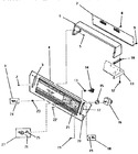 Diagram for 03 - Control Panel, Control Hood And Controls