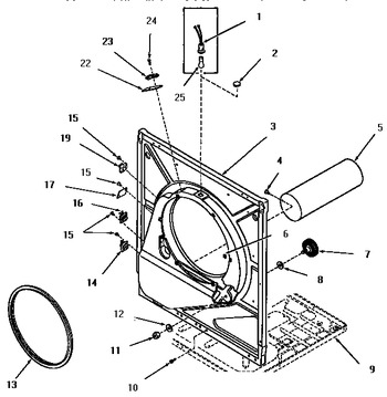 Diagram for FG3861