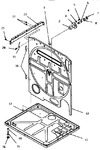 Diagram for 15 - Rear Frame And Frame Base