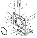 Diagram for 06 - Front Frame And Air Shroud