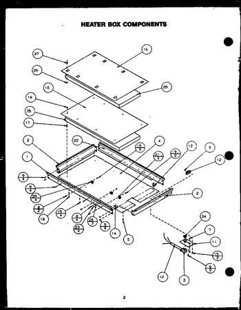 Diagram for FST136-2D (BOM: FST13602D)