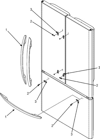 Diagram for MFD2560HES