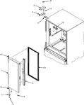 Diagram for 10 - Left Refrigerator Door