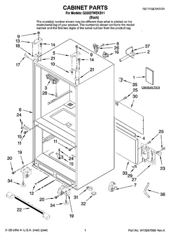 Diagram for G32027WEKB11