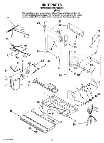 Diagram for G32027WEKB11