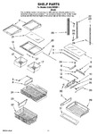 Diagram for 06 - Shelf Parts