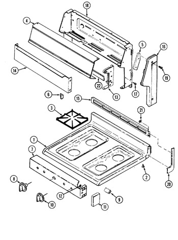 Diagram for G3216WRW-M