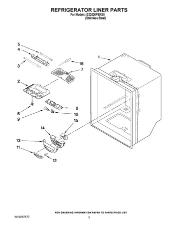 Diagram for G32526PEKS5