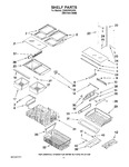 Diagram for 06 - Shelf Parts