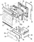 Diagram for 02 - Door/drawer