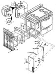 Diagram for 05 - Cabinet Assy - Heater Section
