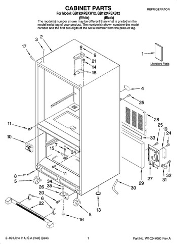 Diagram for GB1924PEKW12