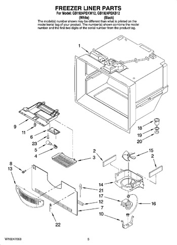 Diagram for GB1924PEKW12