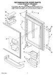 Diagram for 04 - Refrigerator Door Parts