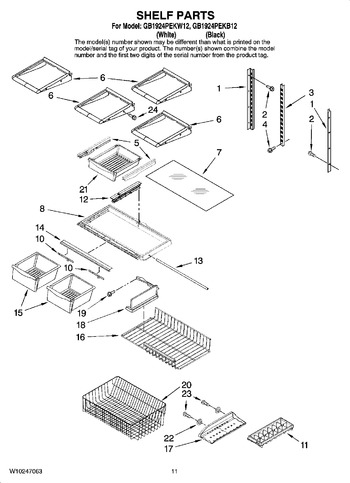 Diagram for GB1924PEKW12