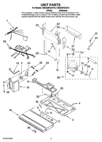 Diagram for GB5526FEAW10