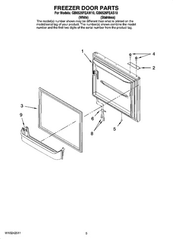 Diagram for GB6526FEAW10