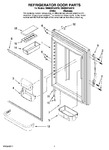 Diagram for 05 - Refrigerator Door Parts