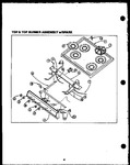 Diagram for 06 - Top And Top Burner Assy With Spark