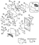 Diagram for 06 - Ice & Water Dispenser