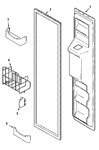 Diagram for 04 - Freezer Inner Door (jcb2388arq)