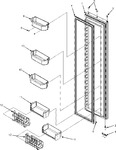 Diagram for 08 - Freezer Door